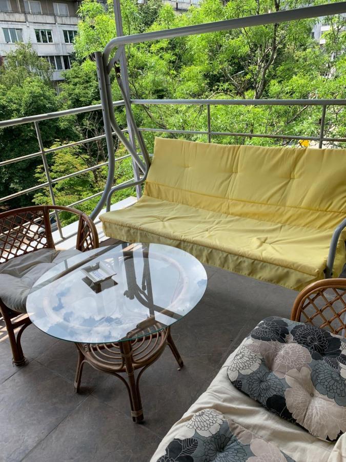 Lilia 3 Self-Check In Apartment With Hot Water Despite Prevention In The Neighborhood, Food And Drink Shop Open Until 10 Pm And Free Parking Area Next Ot 24 Hours Food And Drink Shop And Free Parking Area โซเฟีย ภายนอก รูปภาพ